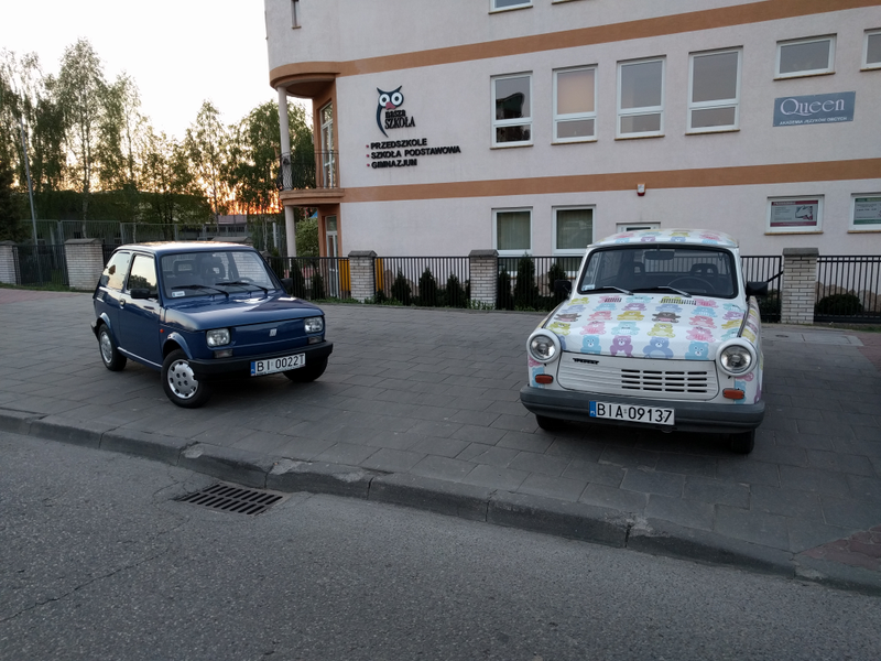 Illustration for article titled Today is the 45th anniversary of the Polski Fiat 126p!